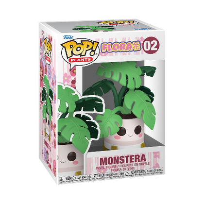 Kawaii Plants Monstera Pop! Vinyl