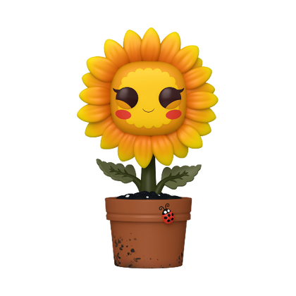 Kawaii Plants Sunflower Pop! Vinyl