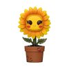 Kawaii Plants Sunflower Pop! Vinyl