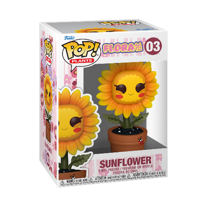 Kawaii Plants Sunflower Pop! Vinyl