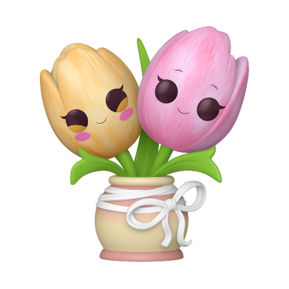 Kawaii Plants Tulip Pop! Vinyl
