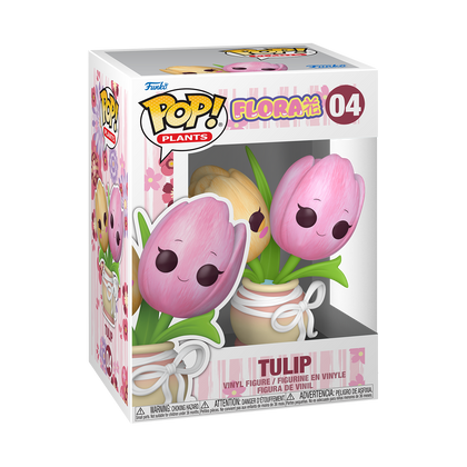 Kawaii Plants Tulip Pop! Vinyl