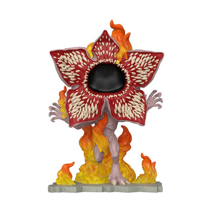 Stranger Things Demogorgon (On Fire) US Exclusive Pop! Premium