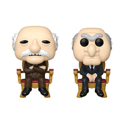 Muppets Waldorf & Statler US Exclusive Pop! Vinyl 2-Pack