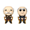 Muppets Waldorf & Statler US Exclusive Pop! Vinyl 2-Pack