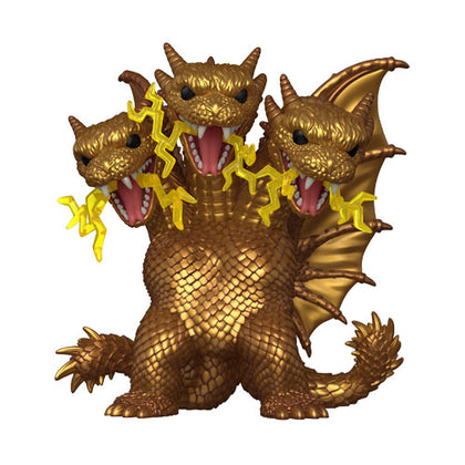 Godzilla King Ghidorah Electrifying US Exclusive 6 Inch Pop! Vinyl