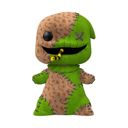 The Nightmare Before Christmas Patchwork Oogie Boogie Flocked US Exclusive Pop! Vinyl