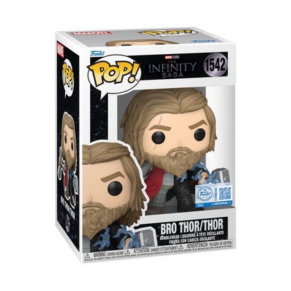 Marvel Infinity Saga Bro Thor/Thor US Exclusive Pop! Vinyl