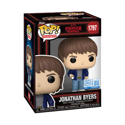 Stranger Things Jonathan Byers (with Torch) US Exclusive Pop! Vinyl