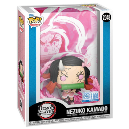 Demon Slayer Nezuko US Exclusive Pop! Cover