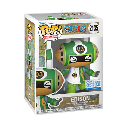 One Piece Edison US Exclusive Pop! Vinyl