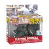 Godzilla Sleeping Godzilla Pop! Keychain
