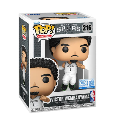 NBA Spurs Victor Wembanyama US Exclusive Pop! Vinyl