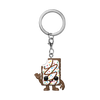 Pop Tarts Hot Fudge Sundae Pop! Keychain