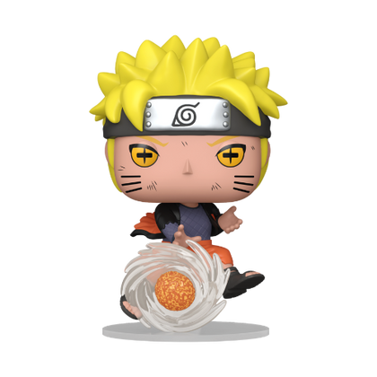 Naruto Shippuden Naruto Uzumaki (Lava Rasenshuriken) US Exclusive Pop! Vinyl