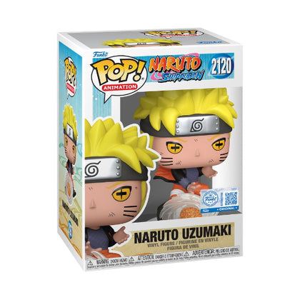 Naruto Shippuden Naruto Uzumaki (Lava Rasenshuriken) US Exclusive Pop! Vinyl