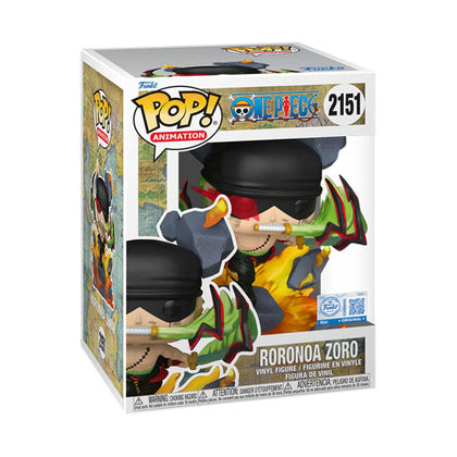 One Piece Zoro (King of Hell) US Exclusive Pop! Premium