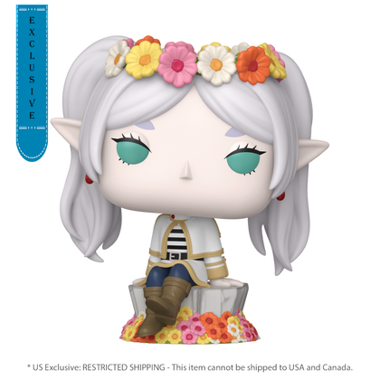 Frieren Beyond Journey's End Frieren (Flower Crown) US Exclusive Pop! Plus