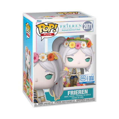Frieren Beyond Journey's End Frieren (Flower Crown) US Exclusive Pop! Plus