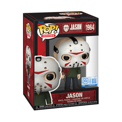 Friday the 13th Jason with Axe US Exclusive Pop! Vinyl