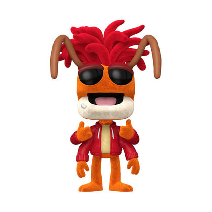 Muppets Pepe the Prawn Flocked Pop! Vinyl