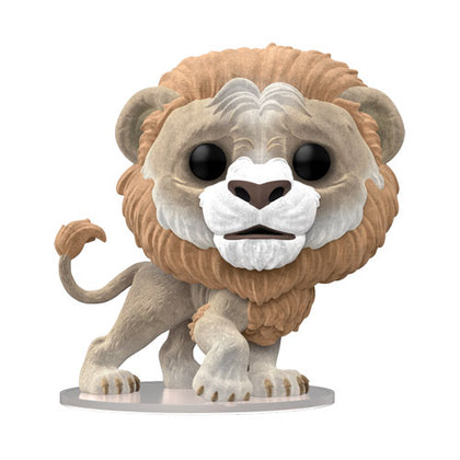 Wicked For Good Cowardly Lion Flocked US Exclusive Pop! Vinyl