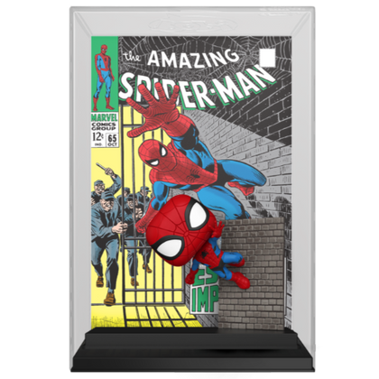 Marvel Comics Spider-Man 1965 US Exclusive Pop! Comic Cover
