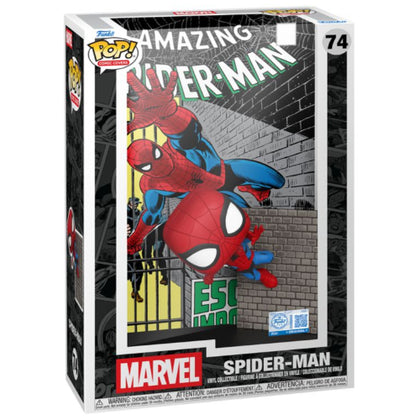 Marvel Comics Spider-Man 1965 US Exclusive Pop! Comic Cover