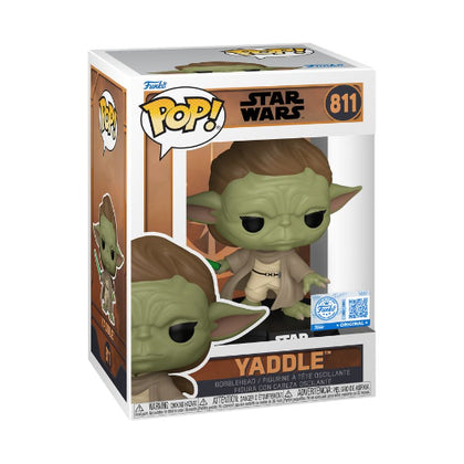 Star Wars Tales of the Jedi Yaddle US Exclusive Pop! Vinyl