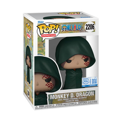 One Piece Monkey D Dragon US Exclusive Pop! Vinyl