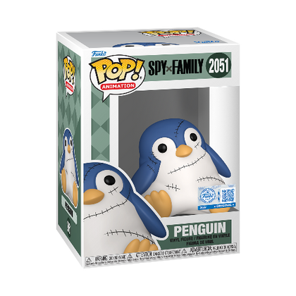 Spy x Family Penguin with Stitches US Exclusive Pop Vinyl