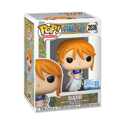One Piece Nami (Alabasta) US Exclusive Pop! Vinyl