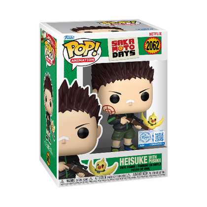 Sakamoto Days Yoichi Nagumo US Exclusive Pop! Vinyl