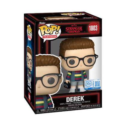 Stranger Things Derek Turnbow (Final Season) US Exclusive Pop! Vinyl
