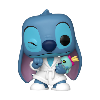 Lilo & Stitch Stitch in Robe US Exclusive Pop! Vinyl