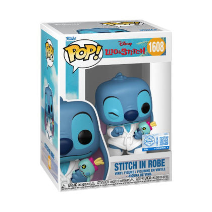 Lilo & Stitch Stitch in Robe US Exclusive Pop! Vinyl