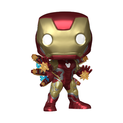 Avengers: Endgame Iron Man Exclusive Glow US Exclusive Pop! Plus