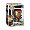 Avengers: Endgame Iron Man Exclusive Glow US Exclusive Pop! Plus