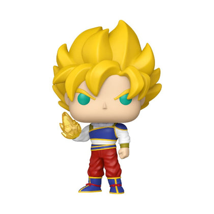Dragon Ball Z Super Saiyan Goku (Yardrat) US Exclusive Glow CHASE Pop! Vinyl