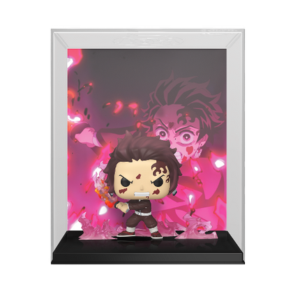 Demon Slayer Tanjiro Pop! Cover