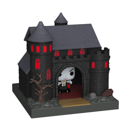 Universal Monsters Dracula's Castle Bitty Pop! Town