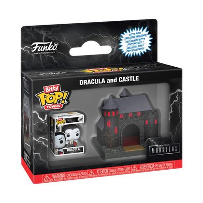 Universal Monsters Dracula's Castle Bitty Pop! Town