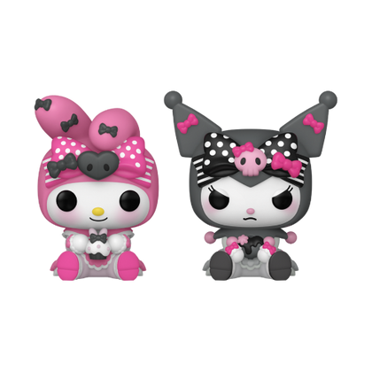 Sanrio My Melody 50th & Kuromi 20th Anniversary US Exclusive Pocket Pop! 2-Pack