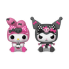Sanrio My Melody 50th & Kuromi 20th Anniversary US Exclusive Pocket Pop! 2-Pack
