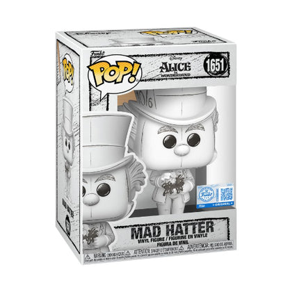 Disney Sketched Mad Hatter US Exclusive Pop! Vinyl