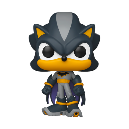 Justice League x Sonic the Hedgehog Shadow as Batman Pop! Vinyl