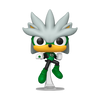 Justice League x Sonic the Hedgehog Silver as Green Lantern US Exclusive Pop! Vinyl