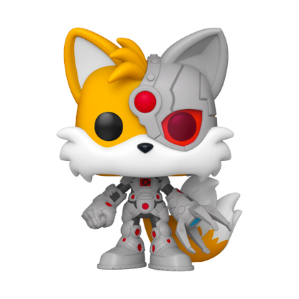 Justice League x Sonic the Hedgehog Tails as Cyborg US Exclusive Pop! Vinyl