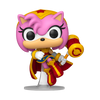 Justice League x Sonic the Hedgehog Amy Rose as Wonder Woman US Exclusive Pop! Vinyl