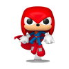Justice League x Sonic the Hedgehog Knuckles as Superman Pop! Vinyl